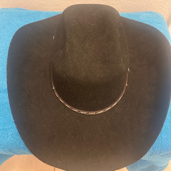 Cody James 3X Wool Blend Cowboy Hat – Classic Western Style - Picture 3 of 6